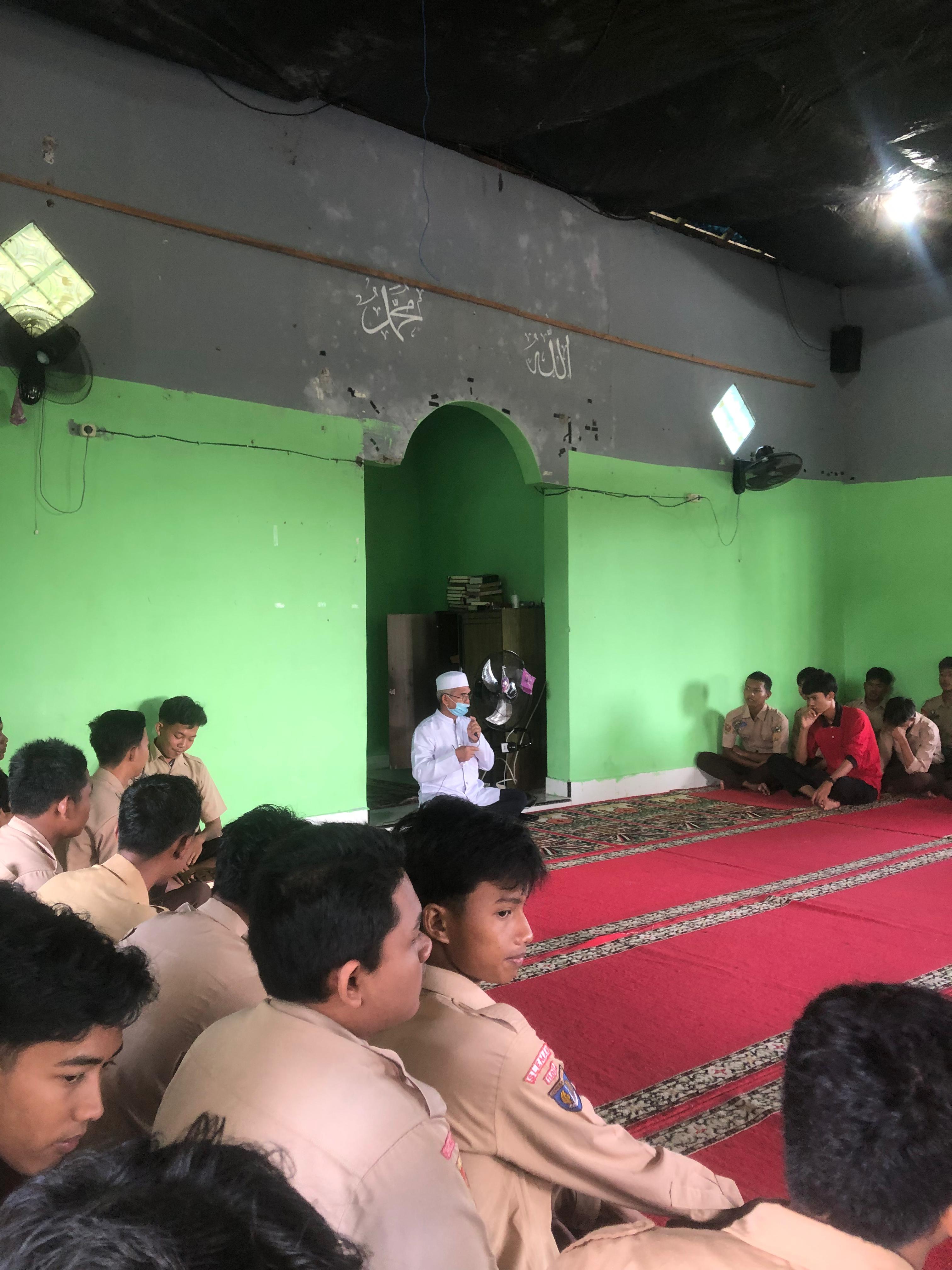 Berita Peringatan Isra Mi'raj Nabi Muhammad SAW 1447 H/ 2026M di SMAN 1 Kotawaringin Lama