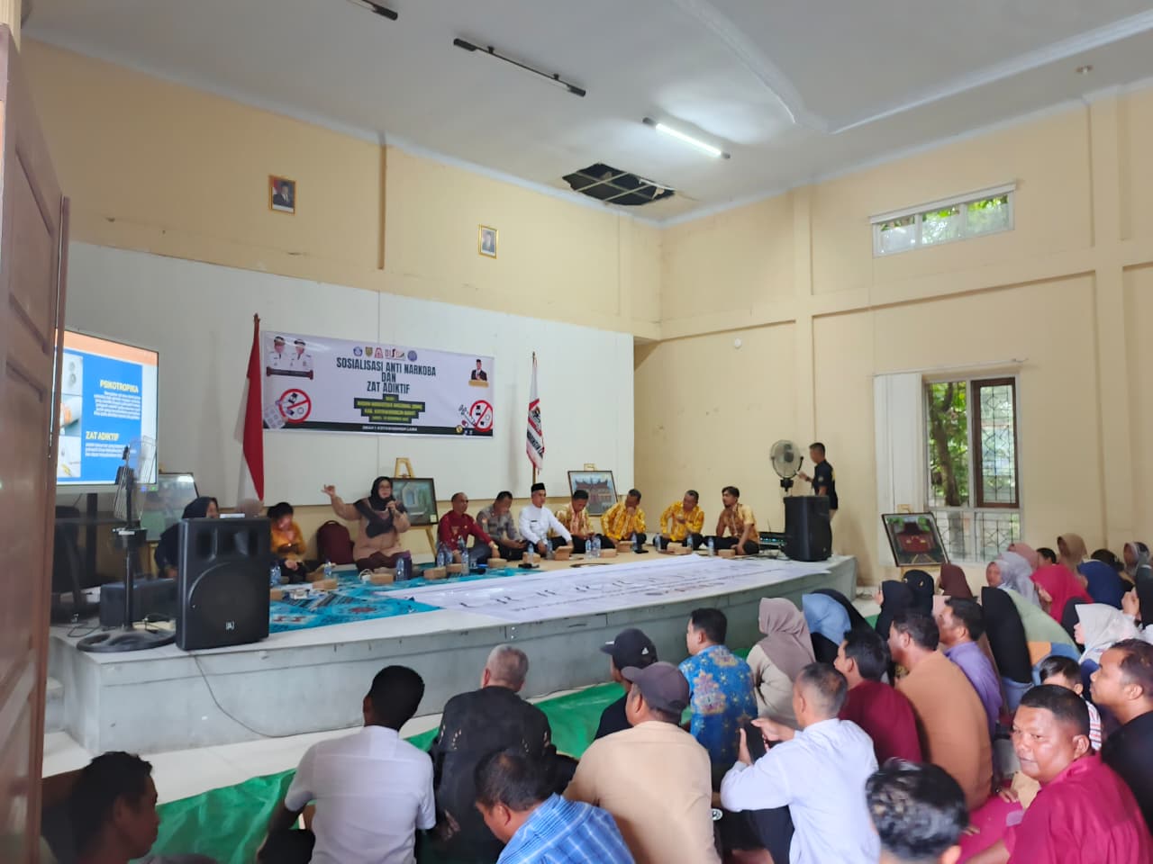 Berita Gelaran Sosialisasi Anti Narkoba  SMAN I Kotawaringin Lama Bekerjasama dengan BNN Kab. Kobar