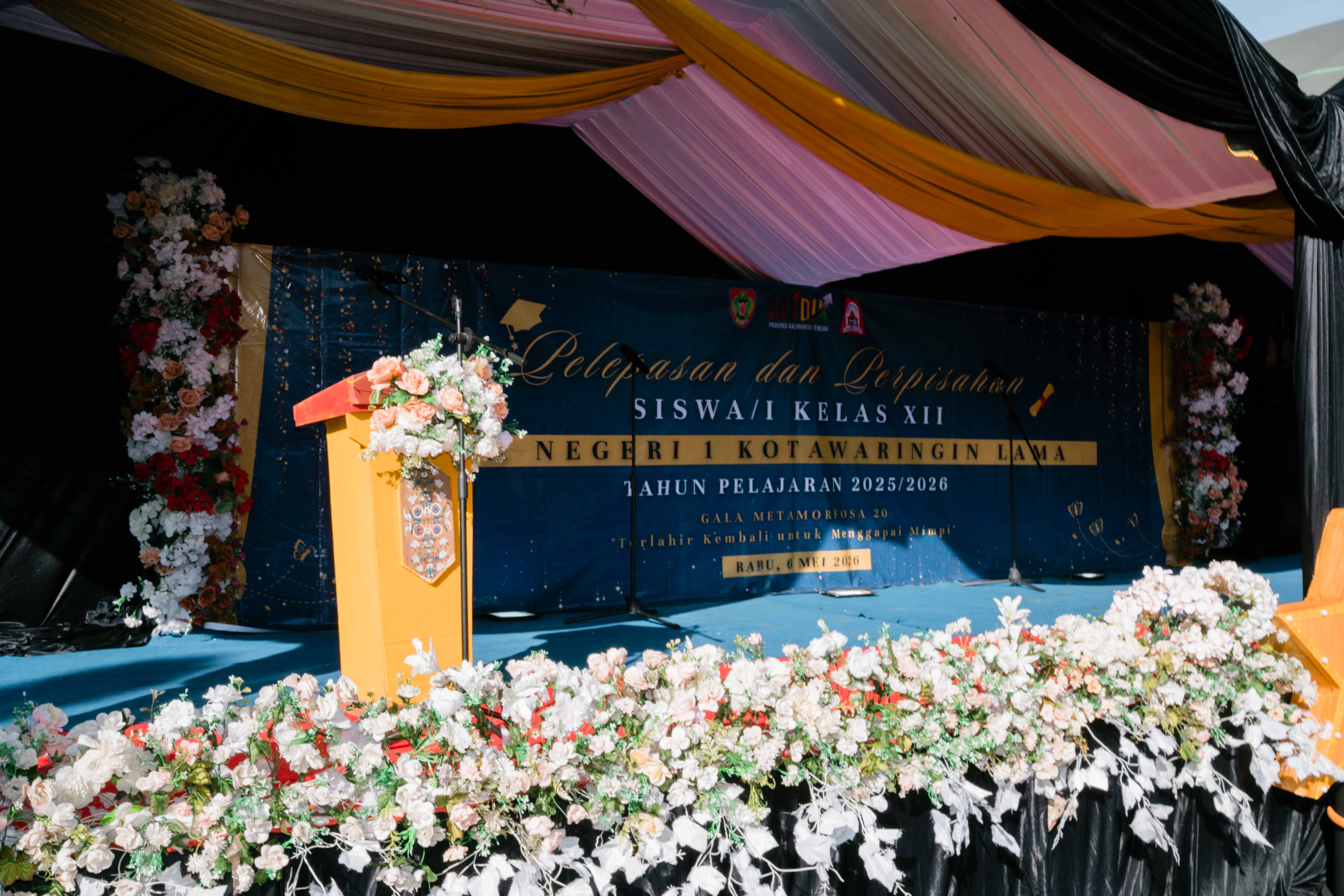 Gala Metamorfosa 20: “Terlahir Kembali untuk Menggapai Mimpi