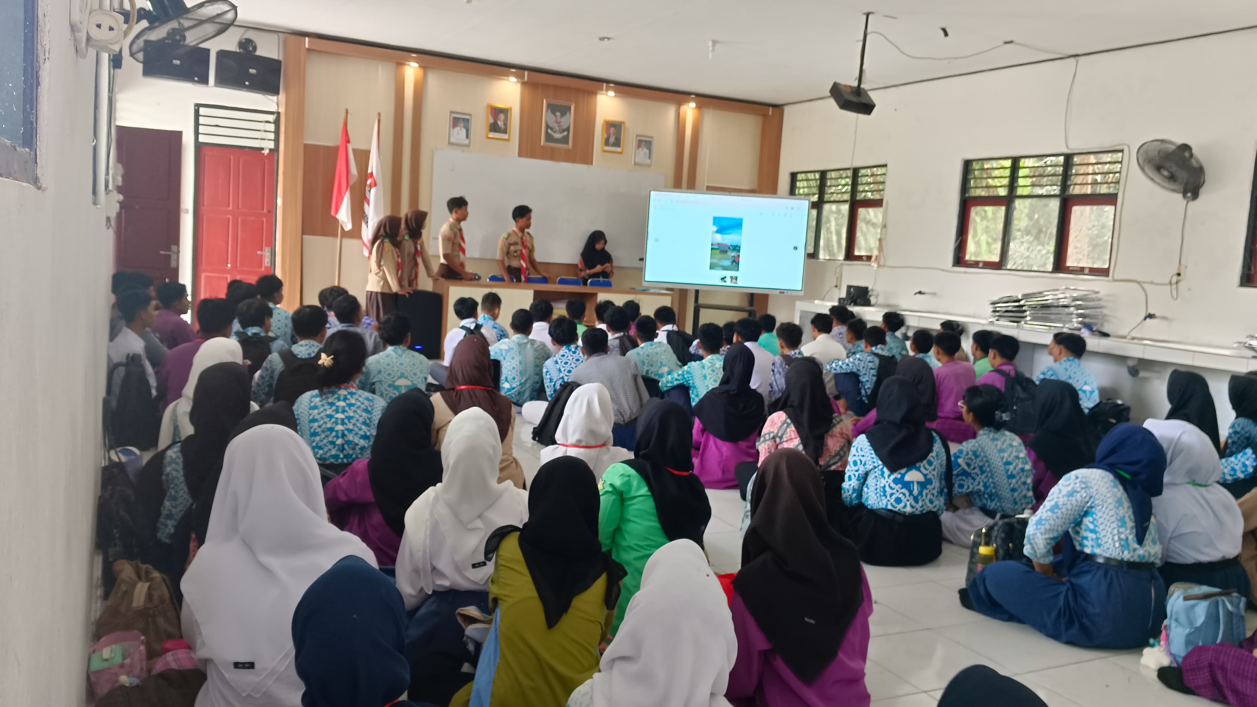  MPLS RAMAH 2026 SMAN 1 KOTAWARINGIN LAMA TELAH SUKSES DILAKSANAKAN
