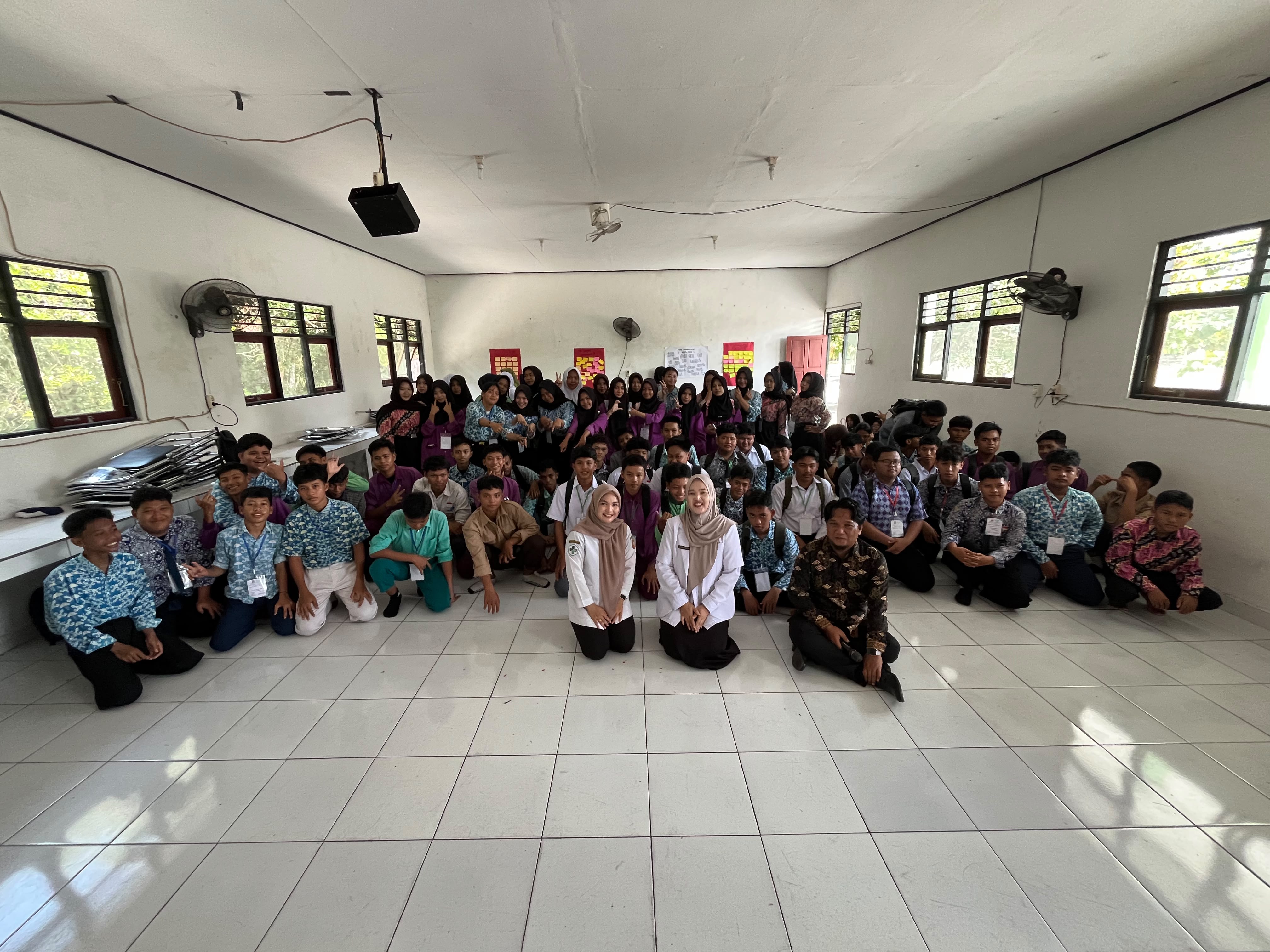  MPLS RAMAH 2026 SMAN 1 KOTAWARINGIN LAMA TELAH SUKSES DILAKSANAKAN