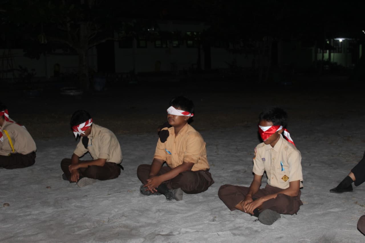Tamu Ambalan SMAN 1 Kotawaringin Lama Berlangsung Meriah dan Lancar