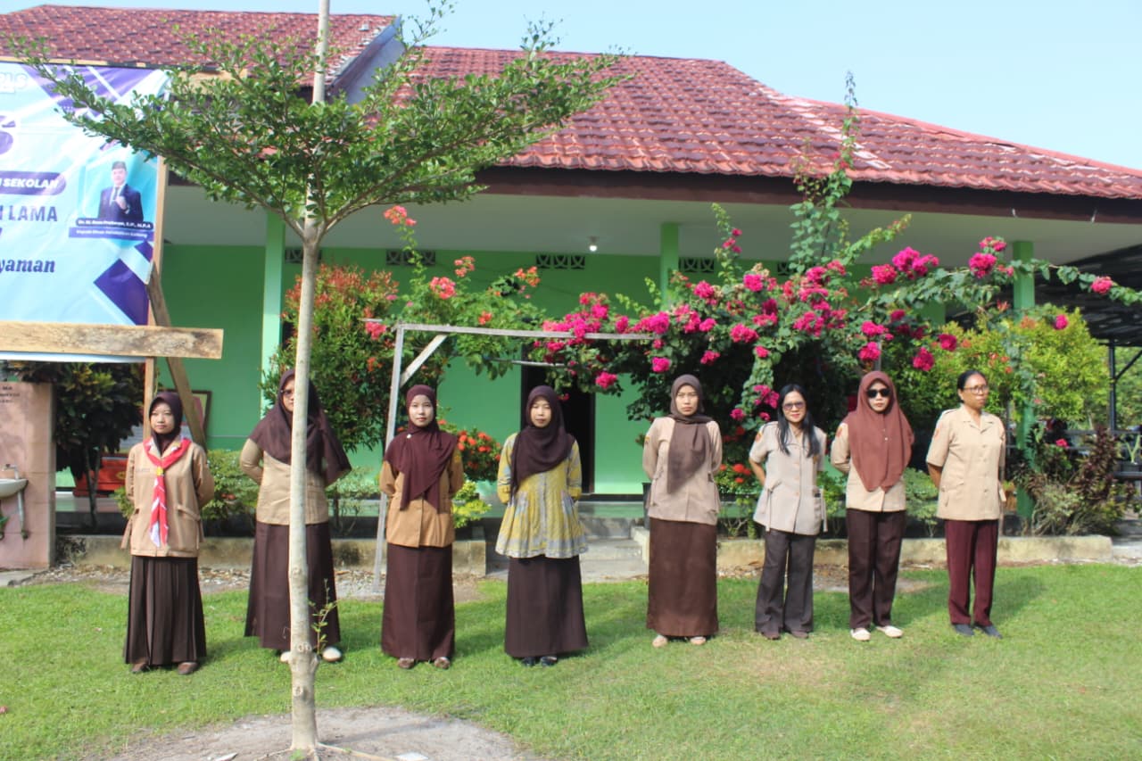 Tamu Ambalan SMAN 1 Kotawaringin Lama Berlangsung Meriah dan Lancar
