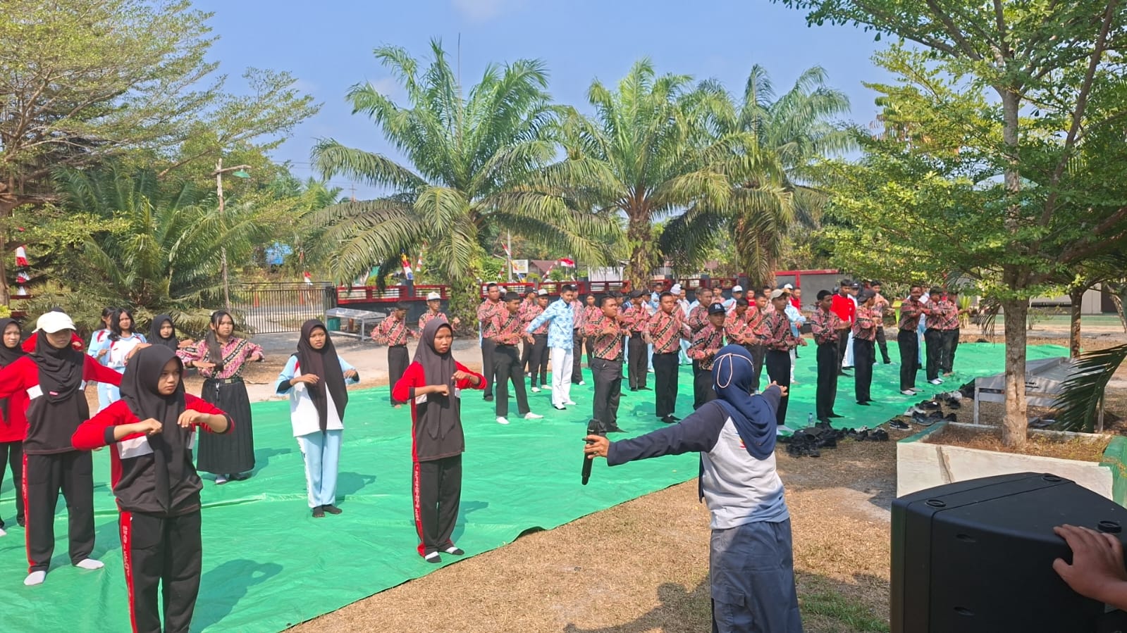 Berita Cek Kesehatan Gratis bagi Siswa Kelas XI dan XII SMAN 1 Kotawaringin Lama