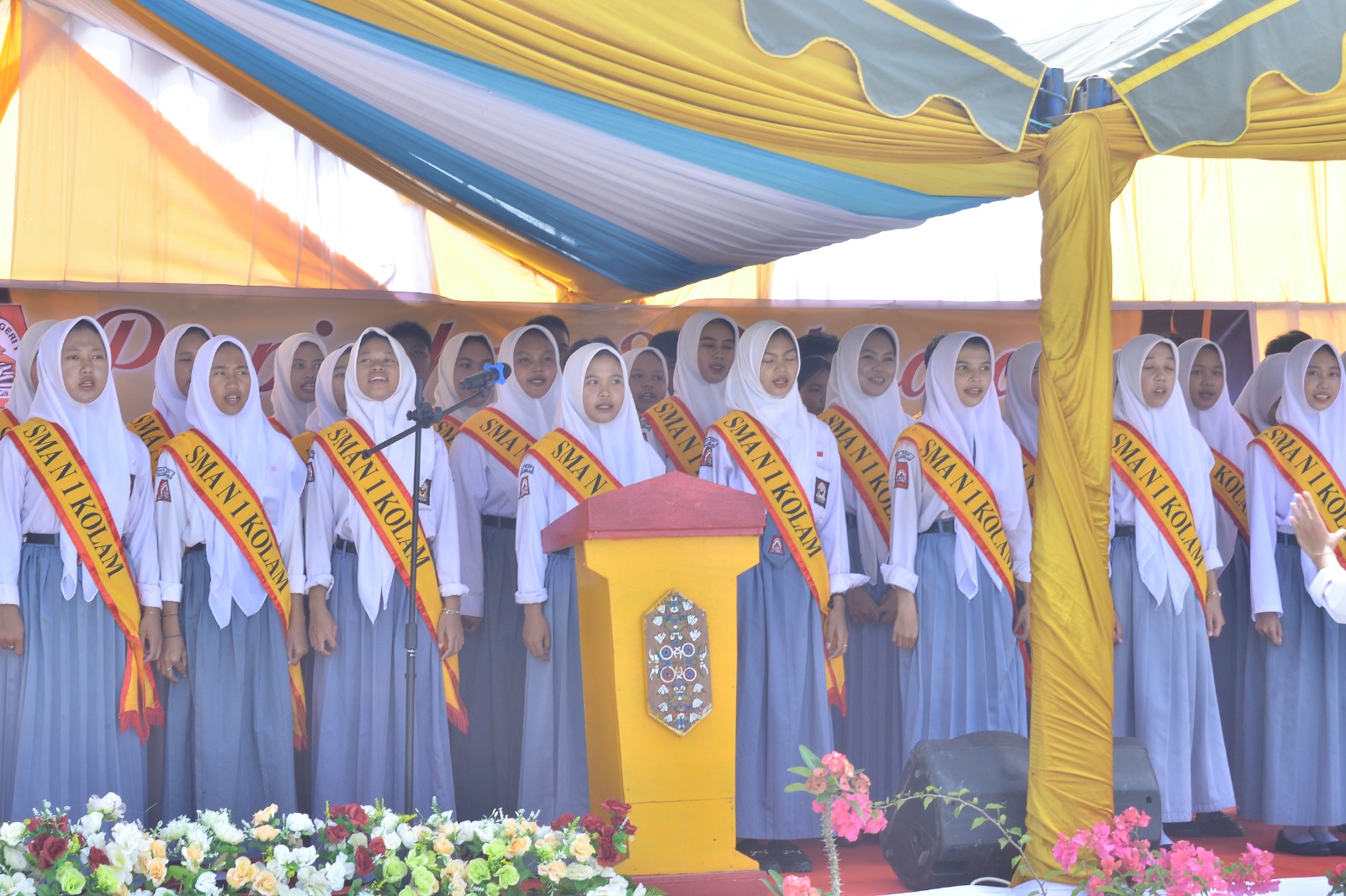 Pelepasan Siswa Angkatan Ke-18