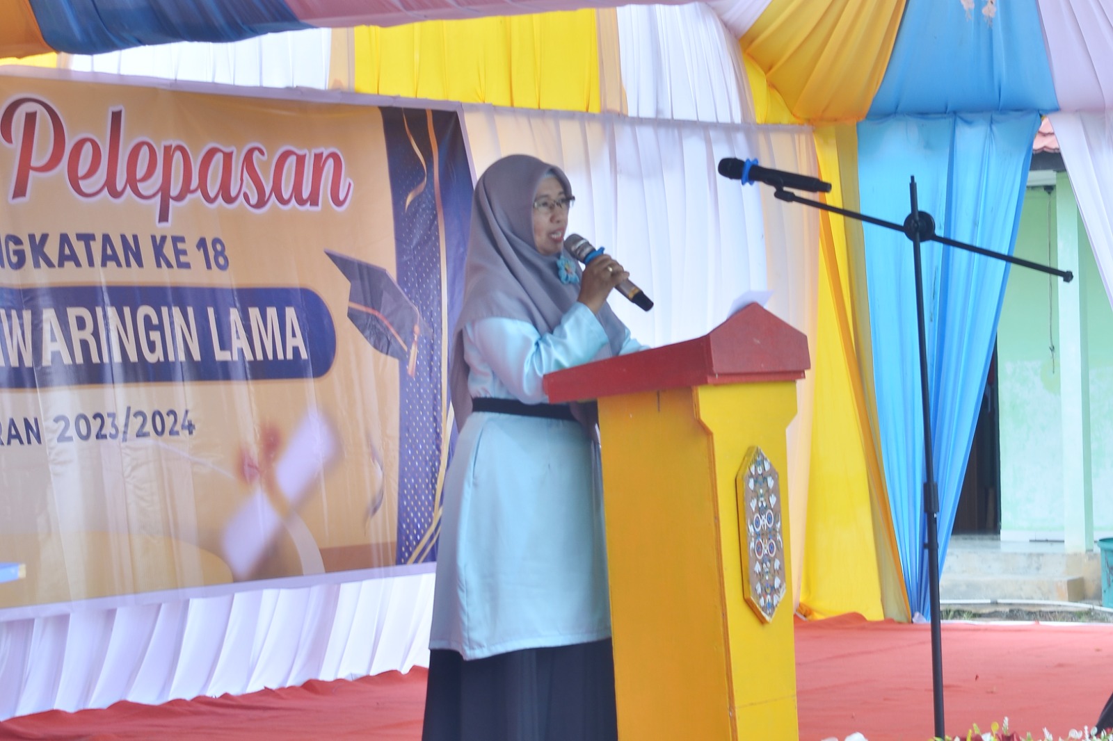 Pelepasan Siswa Angkatan Ke-18