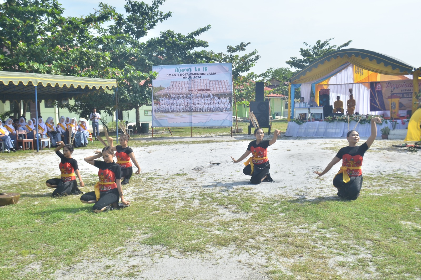 Pelepasan Siswa Angkatan Ke-18
