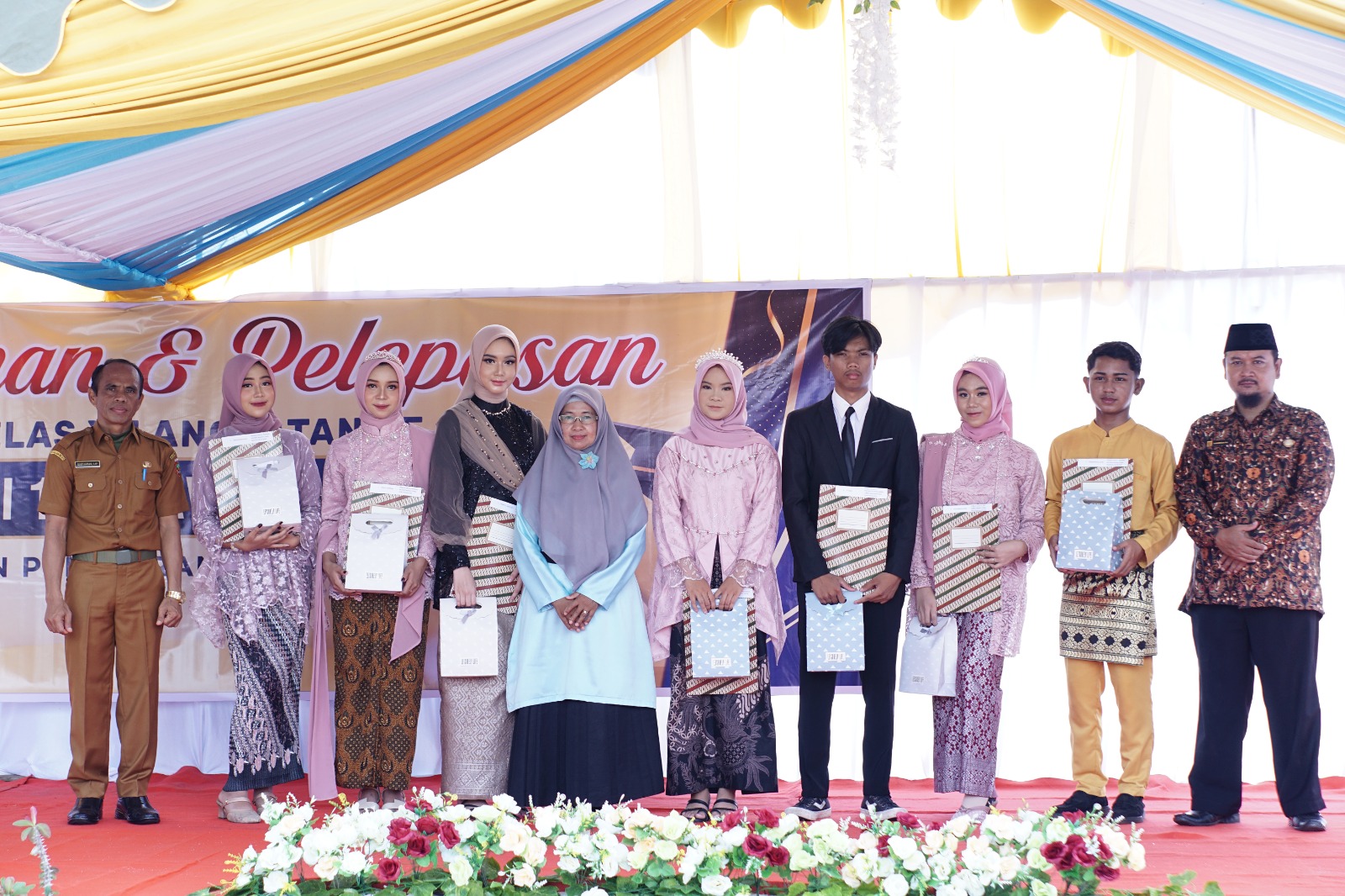 Pelepasan Siswa Angkatan Ke-18