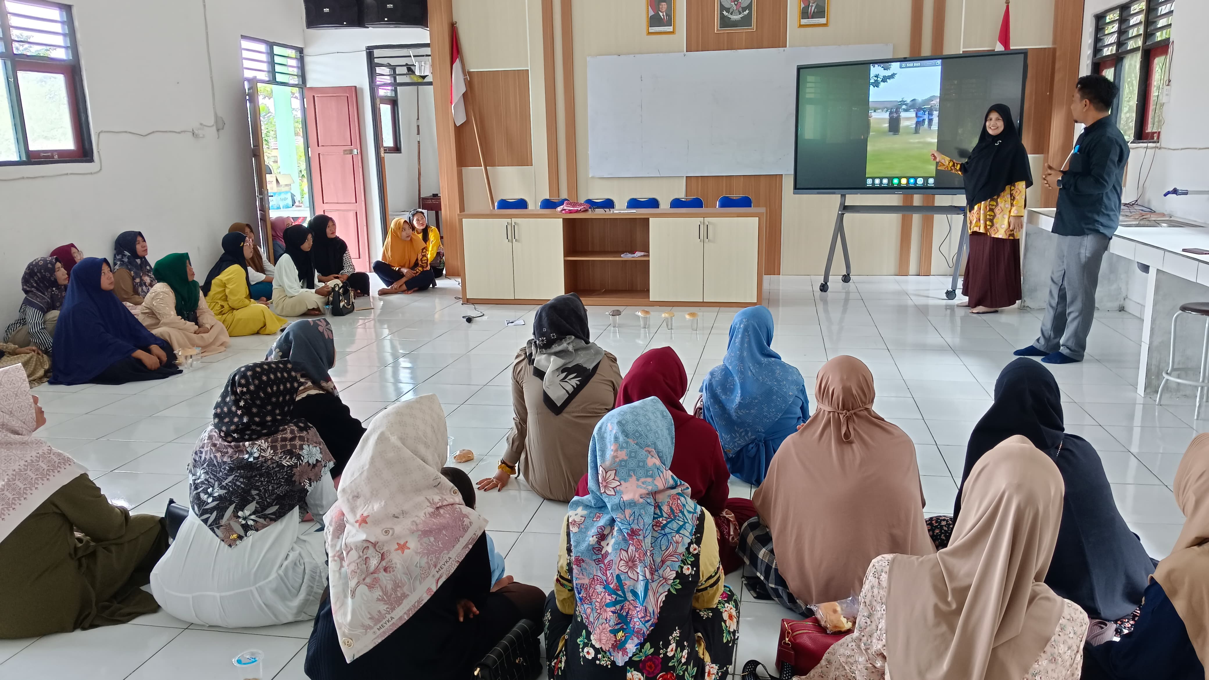 Sosialisasi 7 Kebiasaan Anak Indonesia Hebat