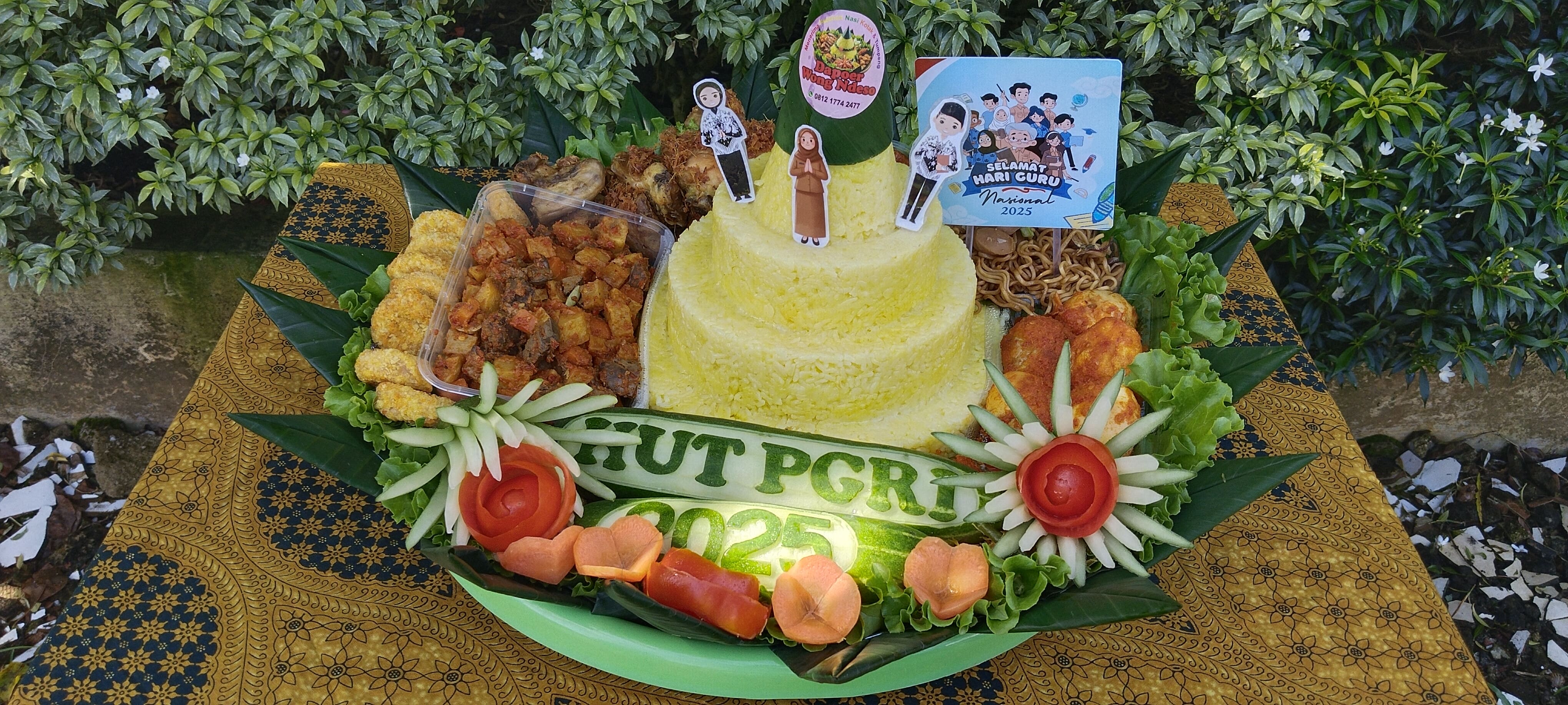 Berita Upacara HUT PGRI dan HGN 2025 SMAN 1 Kotawaringin Lama 